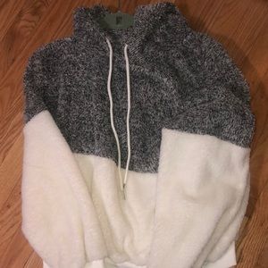 shein soft hoodie size large